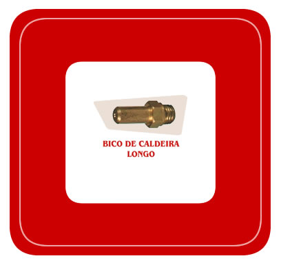 Bico de Caldeira Longo Metalúrgica Crisfa