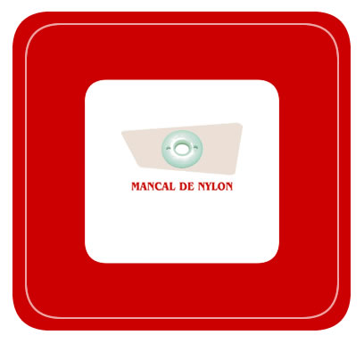 Mancal de Nylon Metalúrgica Crisfa