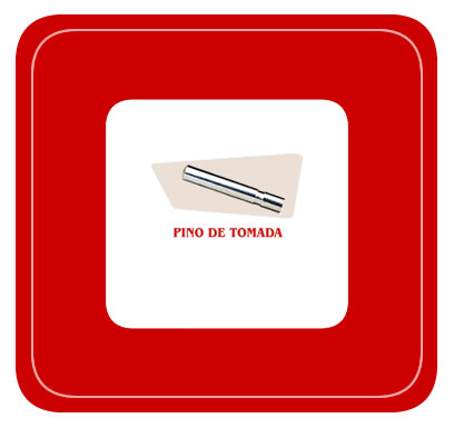 Pino de Tomada Metalúrgica Crisfa