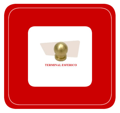 Terminal Esférico Metalúrgica Crisfa